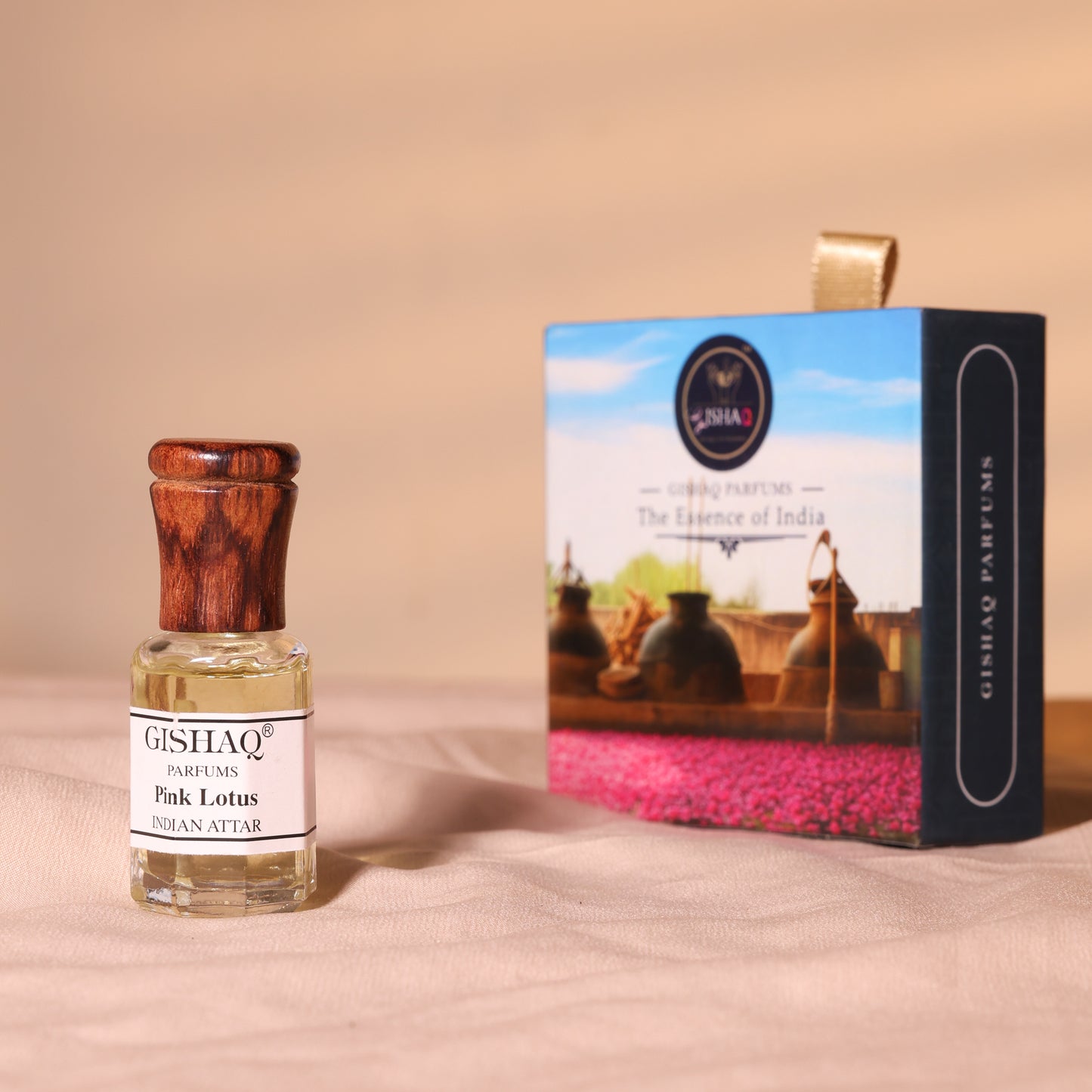 Pink Lotus Attar