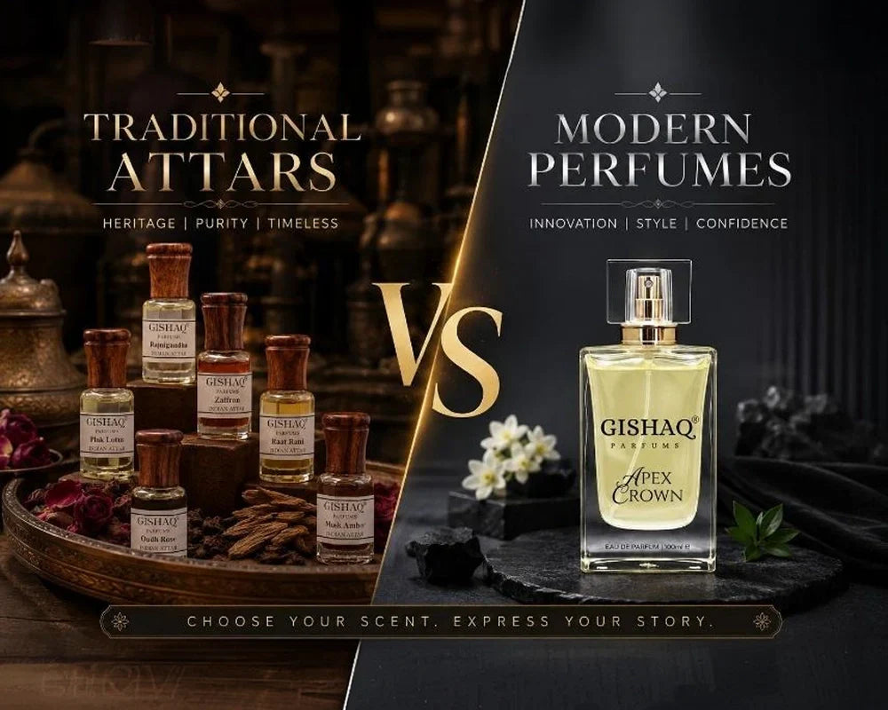 Difference Between Attar & Perfume