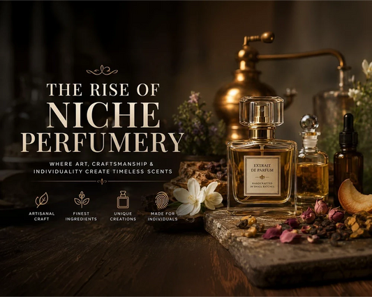 The Rise of Niche Perfumery