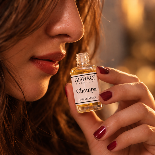 Premium Champa Attar by Gishaq Parfums