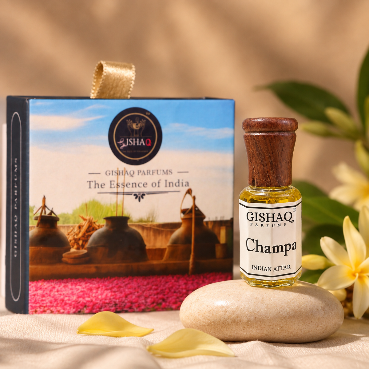 Traditional Champa Attar Made in Kannauj