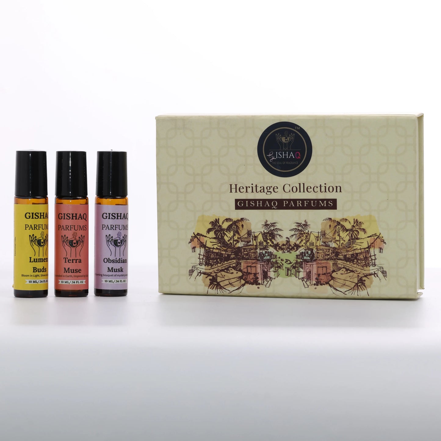 Velour Essence Trio