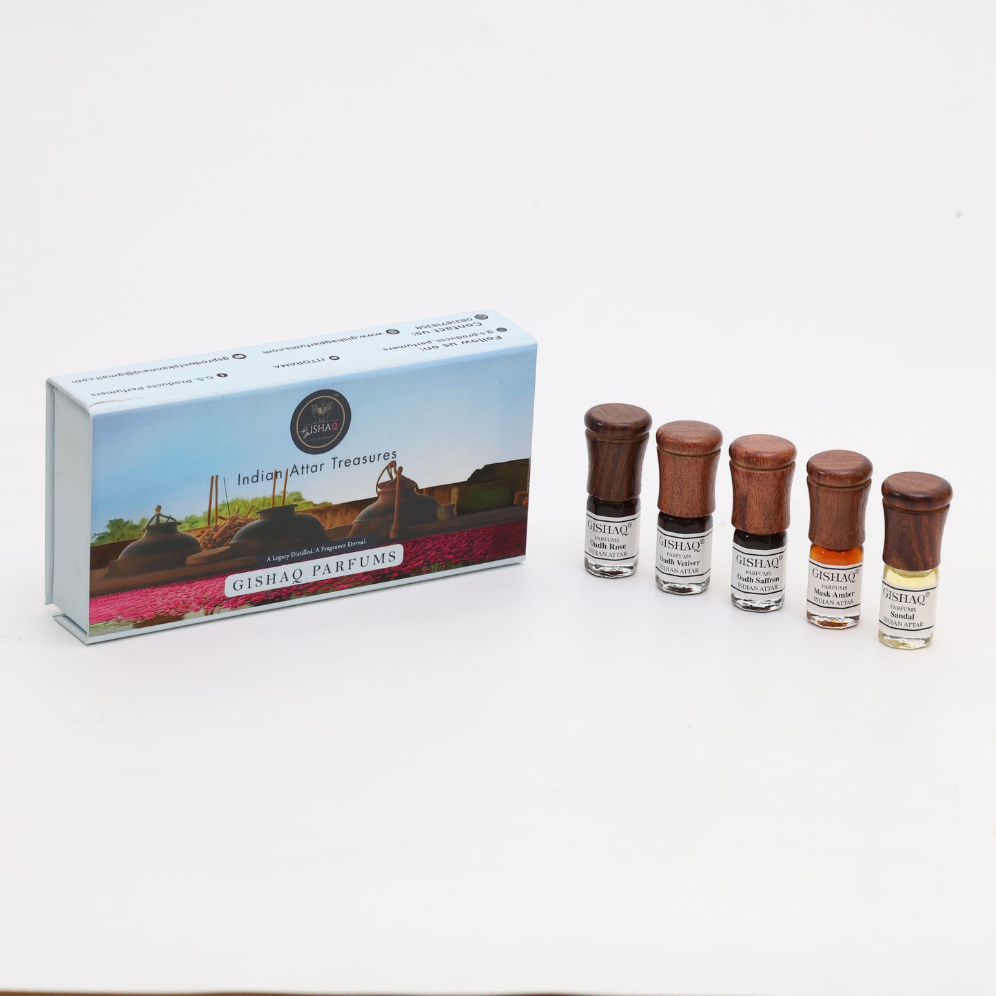Oudh Satin Collection
