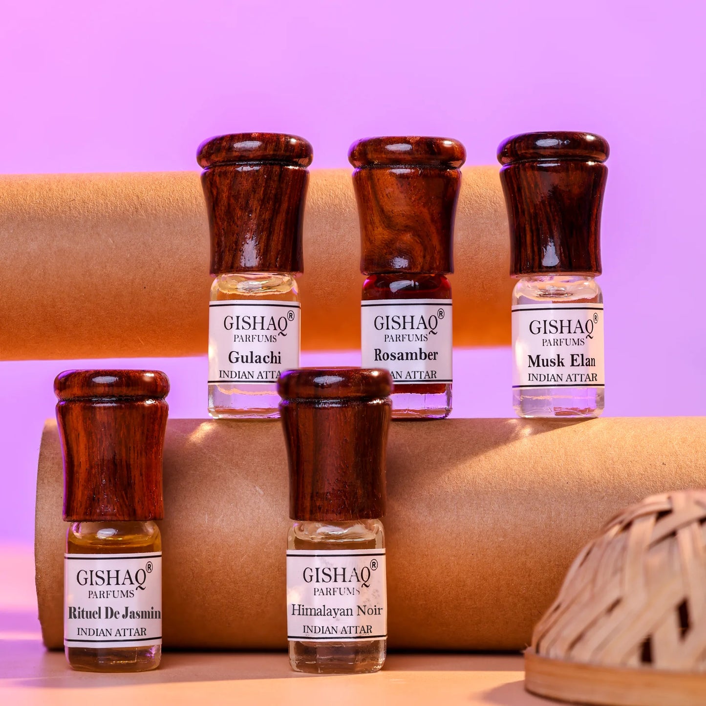 Signature Attar Quintet