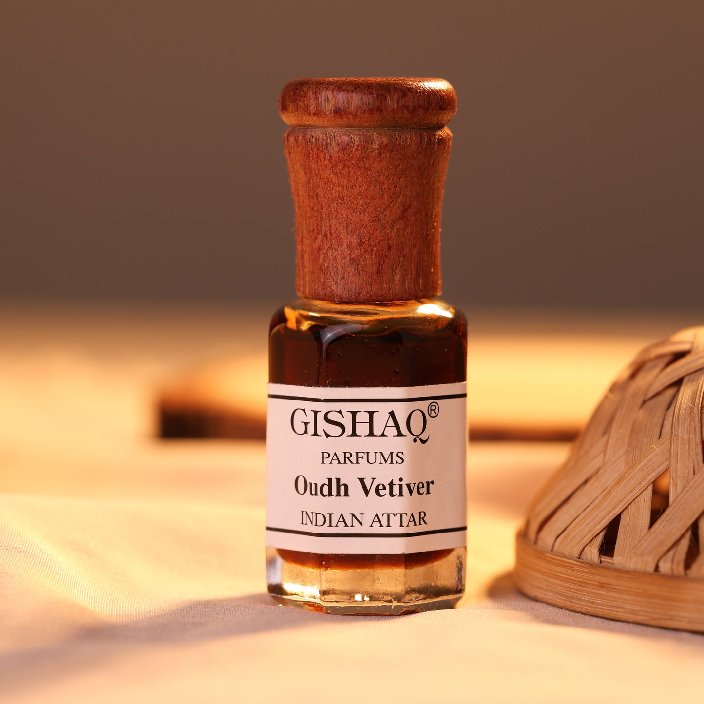 Oudh Vetiver Attar