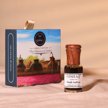 Oudh Saffron Attar