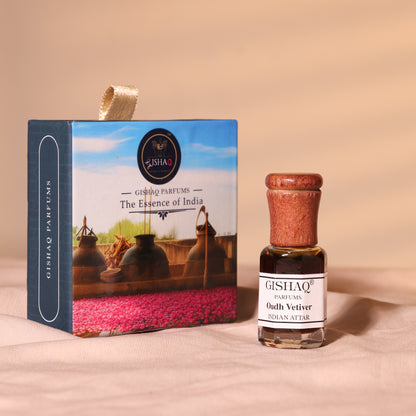 Oudh Vetiver Attar