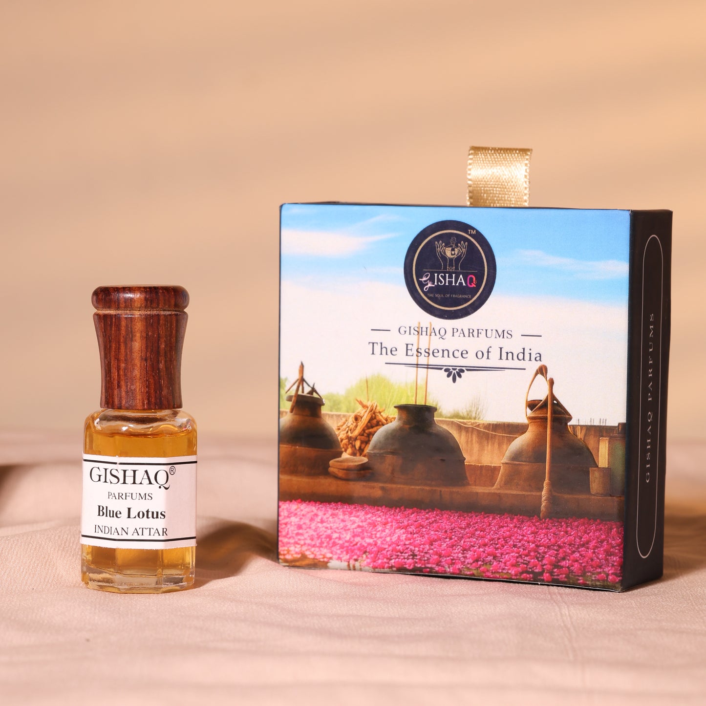 Blue Lotus Attar