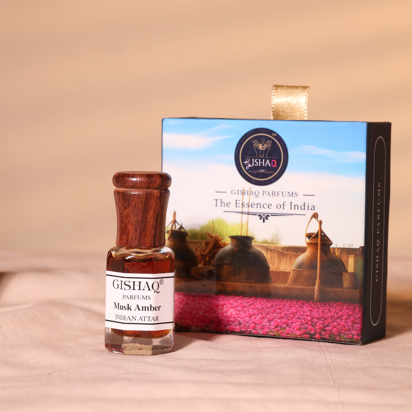 Musk Amber Attar