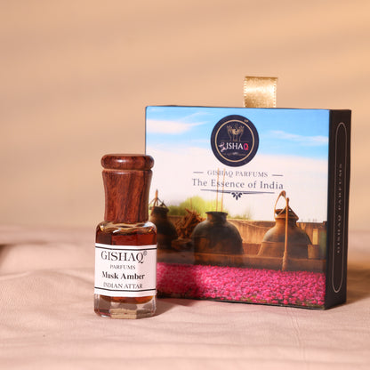 Musk Amber Attar