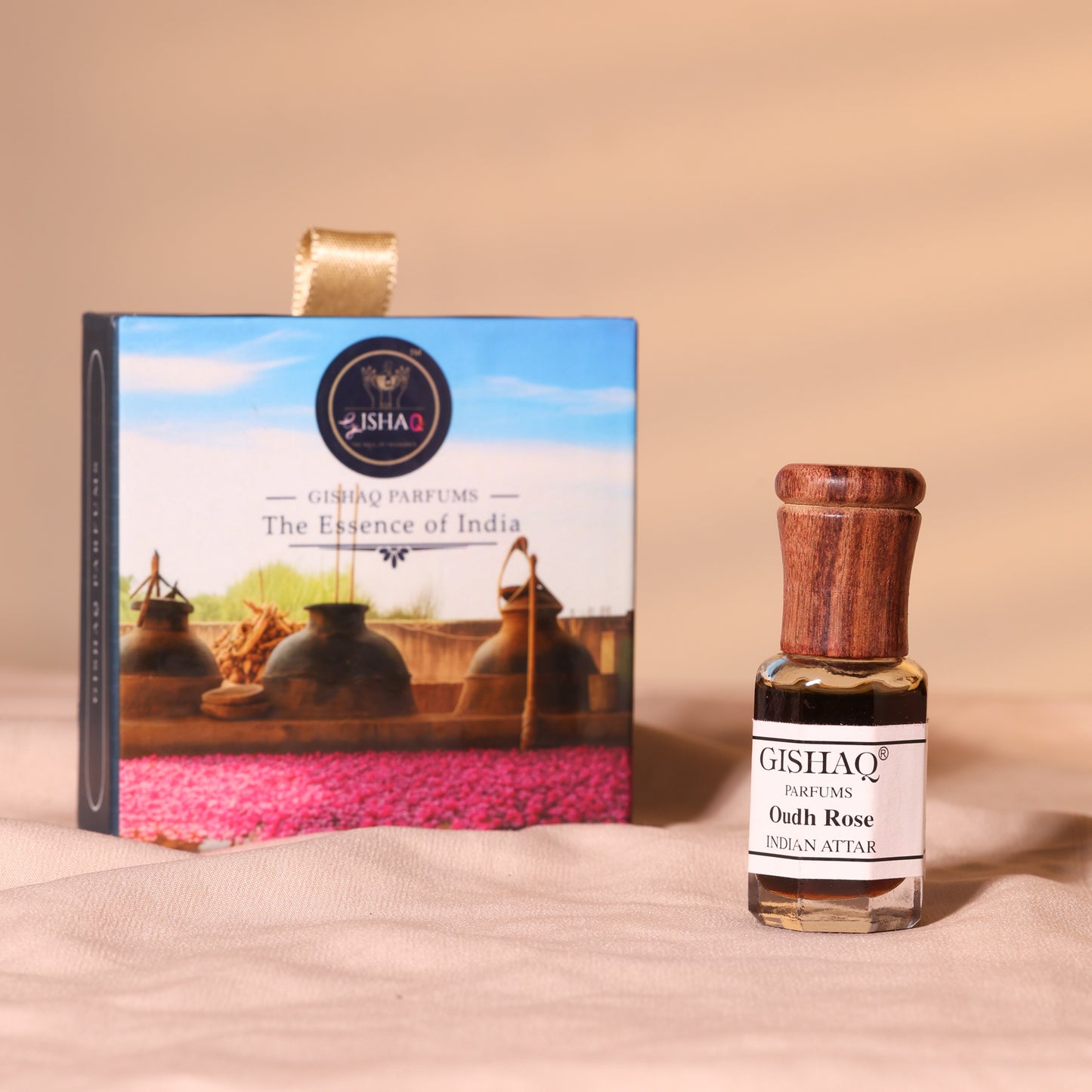 Oudh Rose Attar