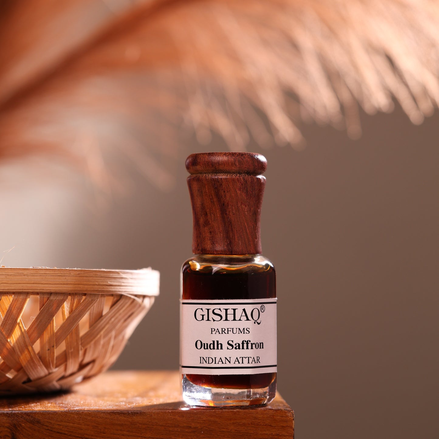 Oudh Saffron Attar