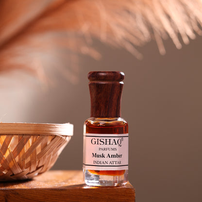 Musk Amber Attar