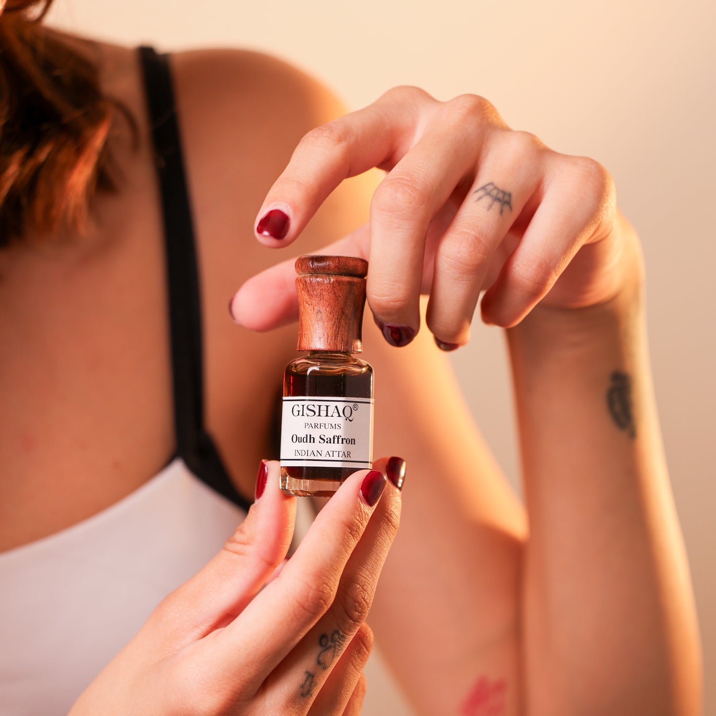 Oudh Saffron Attar