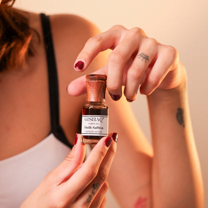 Oudh Saffron Attar