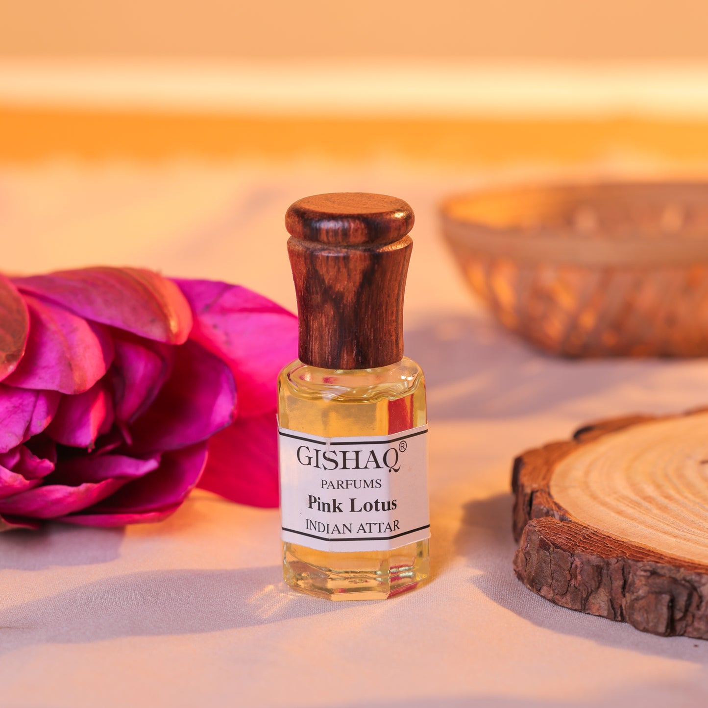 Pink Lotus Attar