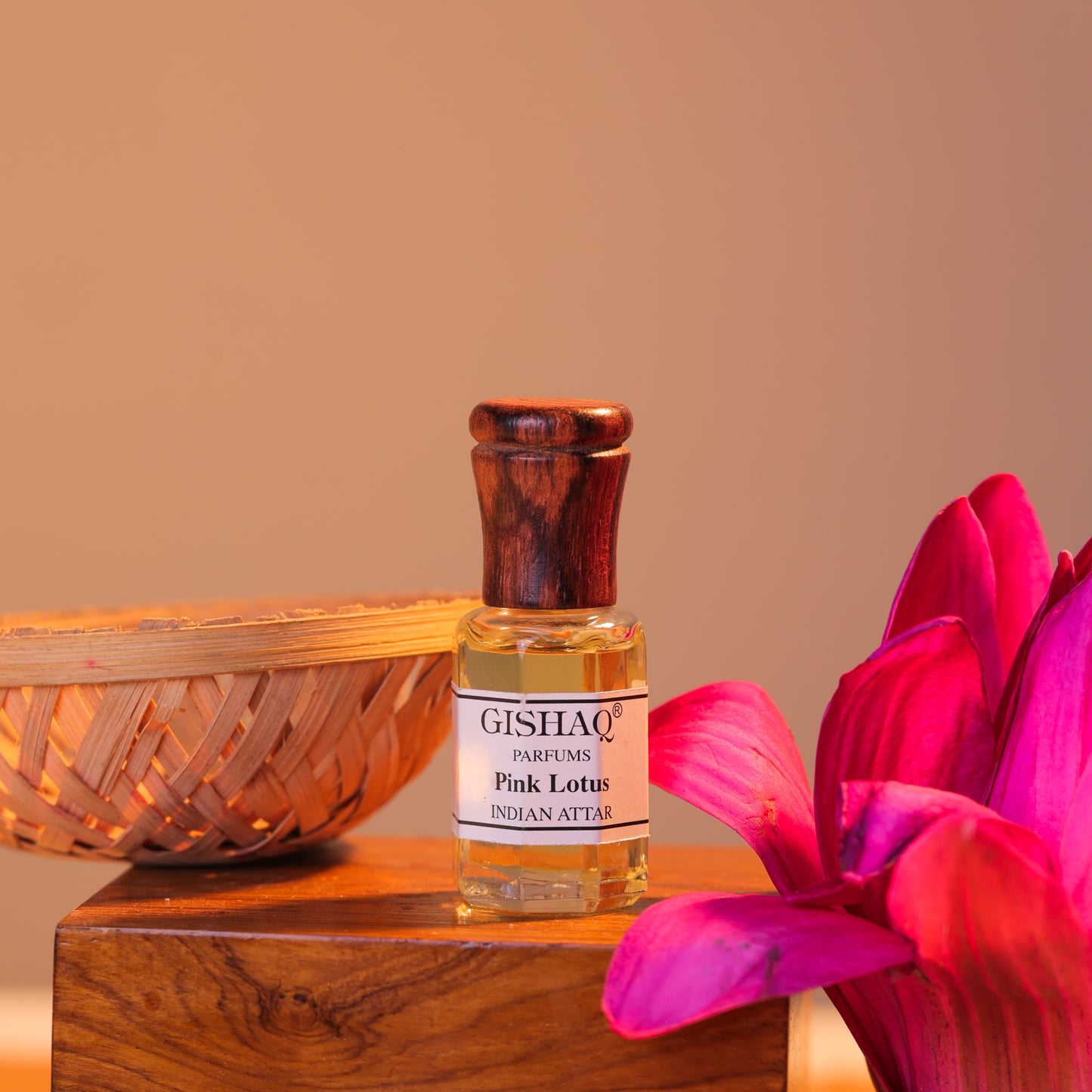 Pink Lotus Attar