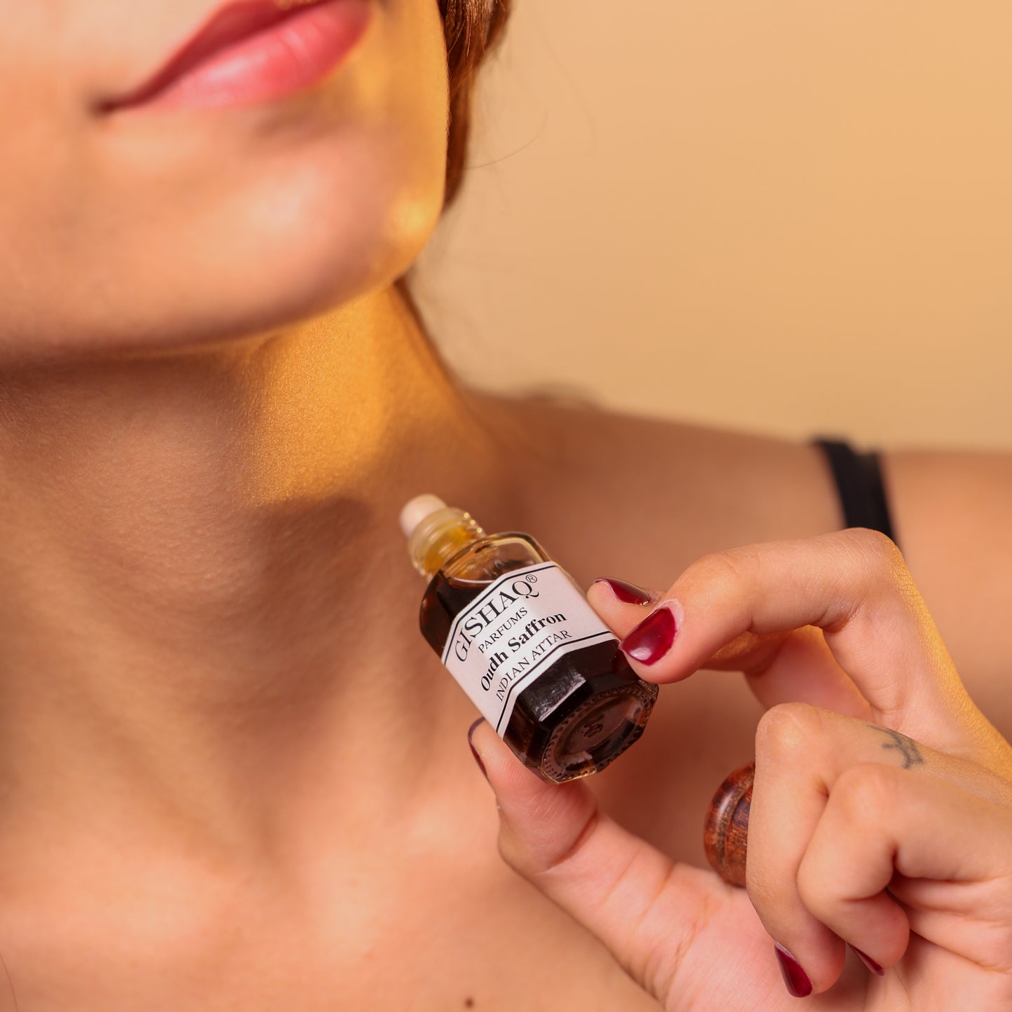 Oudh Saffron Attar