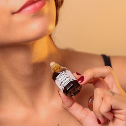 Oudh Saffron Attar