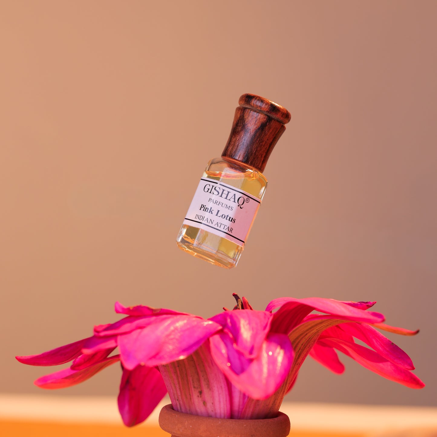 Pink Lotus Attar