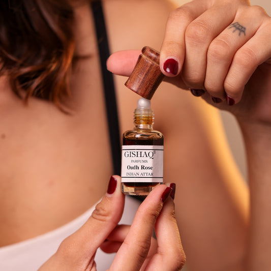Oudh Rose Attar