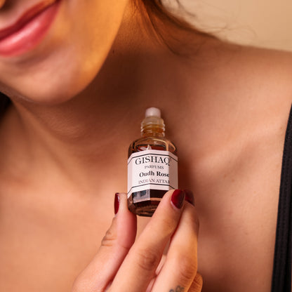 Oudh Rose Attar