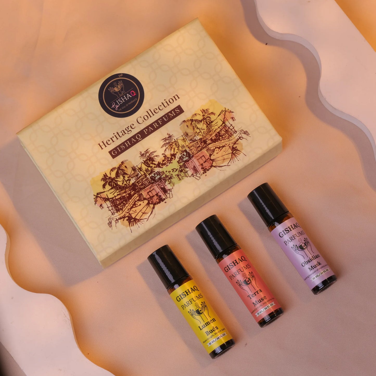 Velour Essence Trio