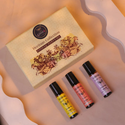 Velour Essence Trio