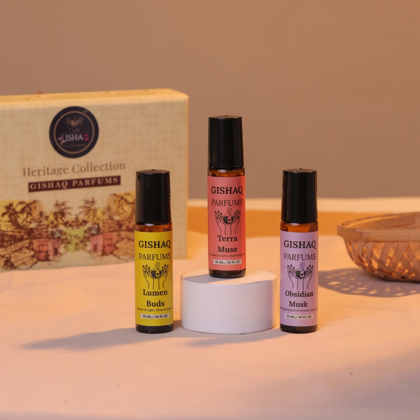 Velour Essence Trio