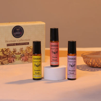 Velour Essence Trio