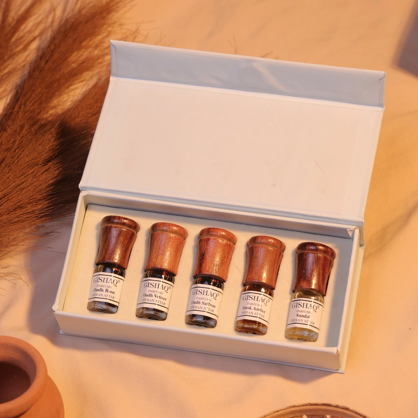 Oudh Satin Collection