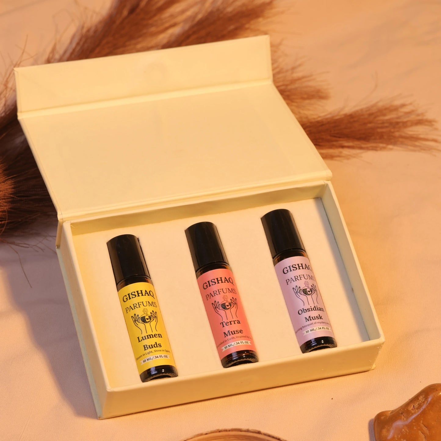 Velour Essence Trio