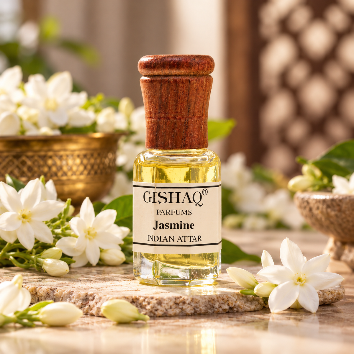 Jasmine Attar inspired by the rich aroma of jasmine flowers