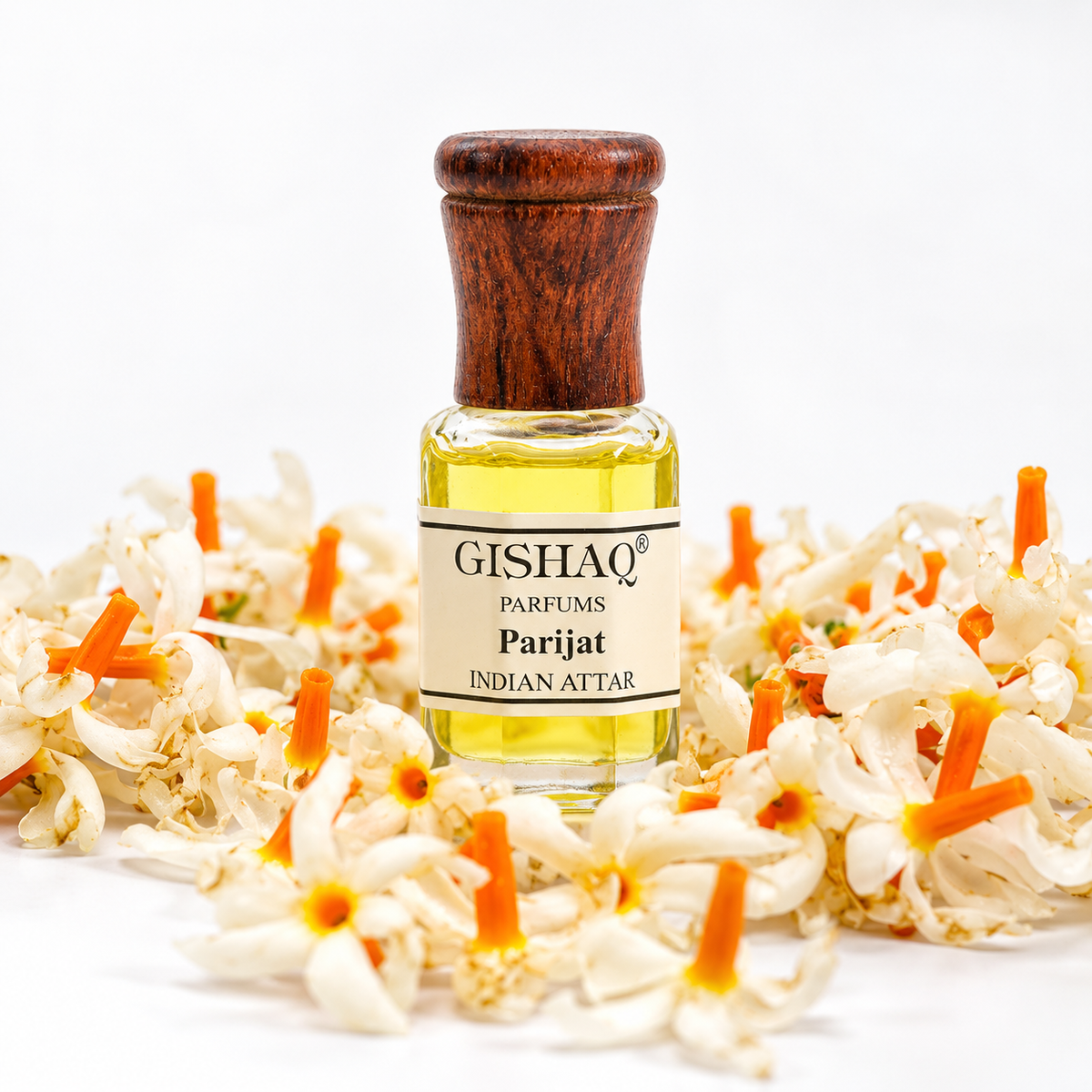Premium Parijat Attar by Gishaq Parfums