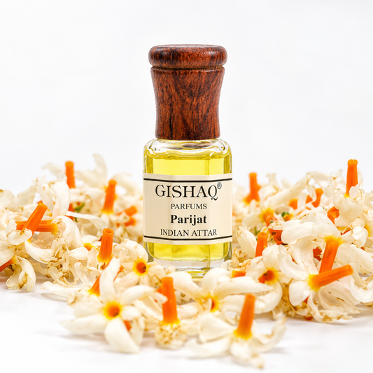 Premium Parijat Attar by Gishaq Parfums